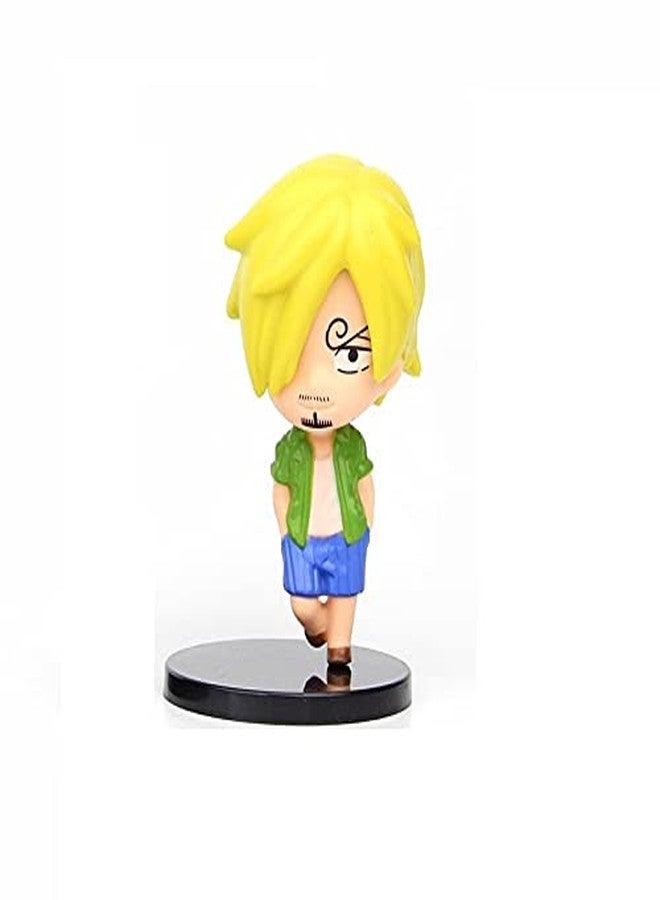 Trunkin One Piece Action Figure Sanji Figurine - Image 1